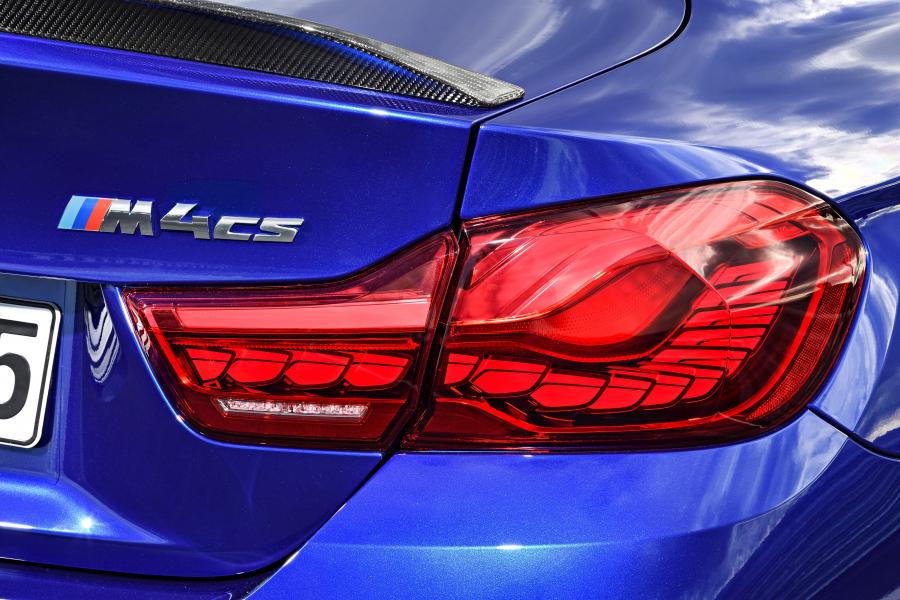 Логотип BMW M4 CS (F82) 2017 года  (WW) (фото 42 из 57)
